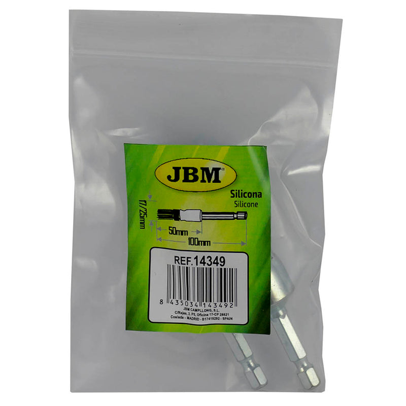 JBM (14349) Set Of 2 Silicon Cleaning Brush (Ref.53650)