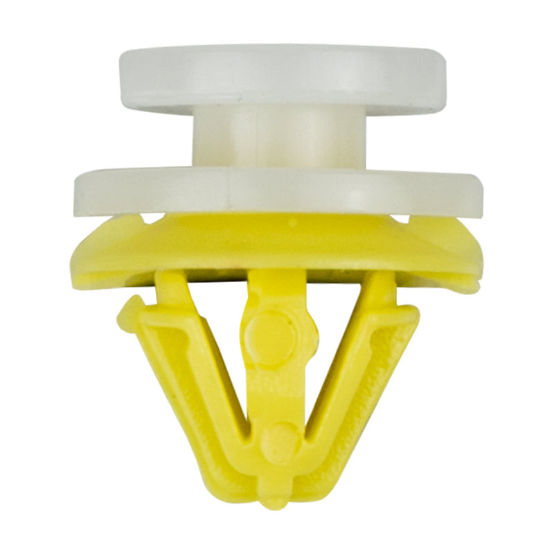 JBM (14356) Juego de 10 clips de plástico para 53710/53711 OE: Renault 7703077368 Opel 4430858