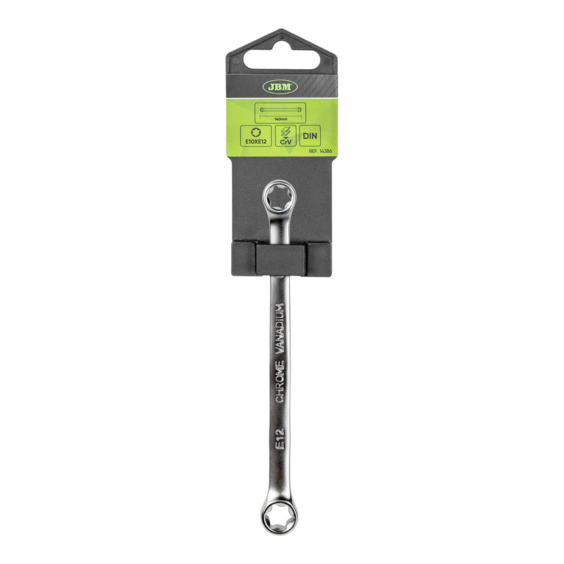 JBM (14386)  Flat Torx Spanners E10xe12