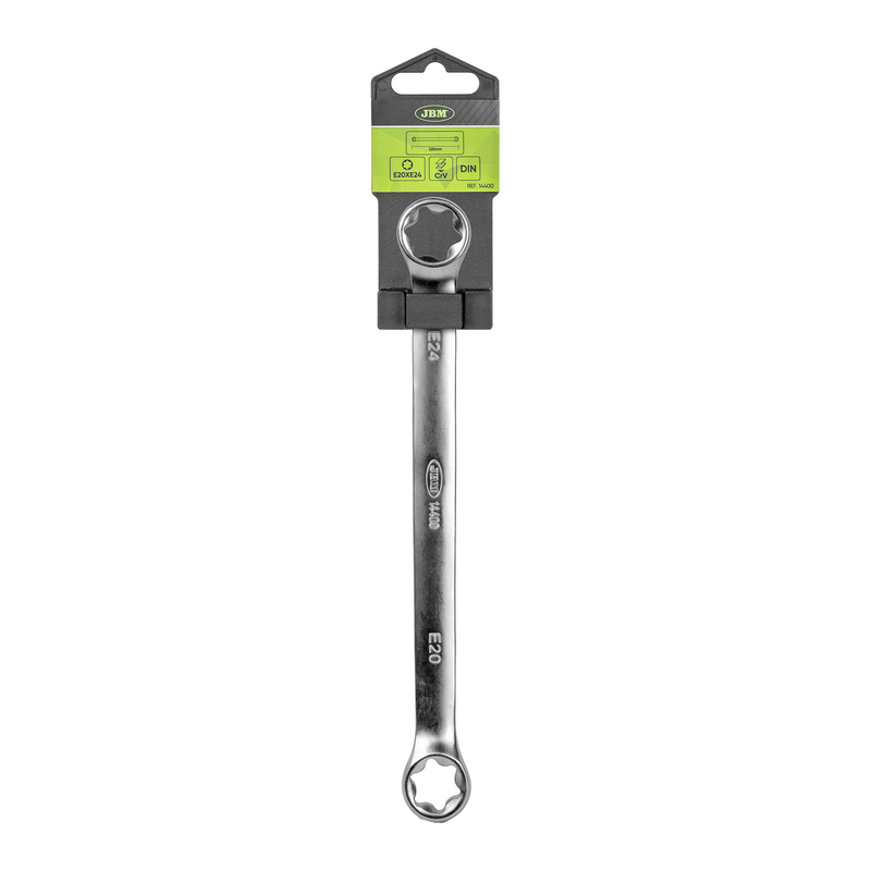 JBM (14400) Flat Torx Spanner E20xe24