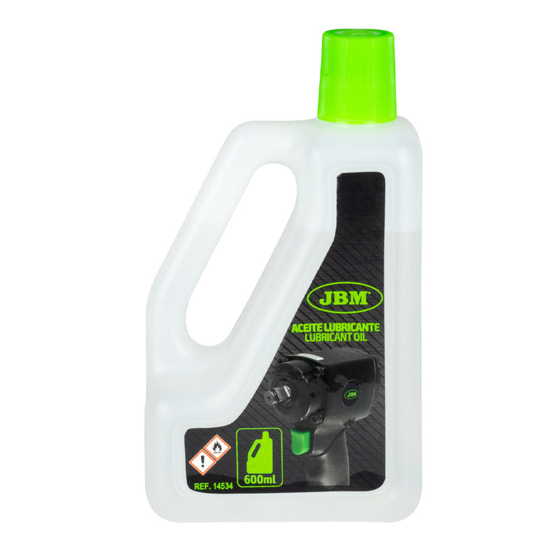Óleo JBM (14534) para ferramentas pneumáticas 600ml