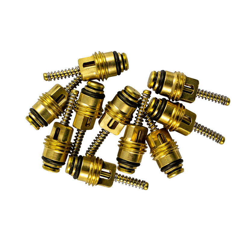 JBM (14600) Bag of 10 Valves for Ref. 53599 -6x22mm