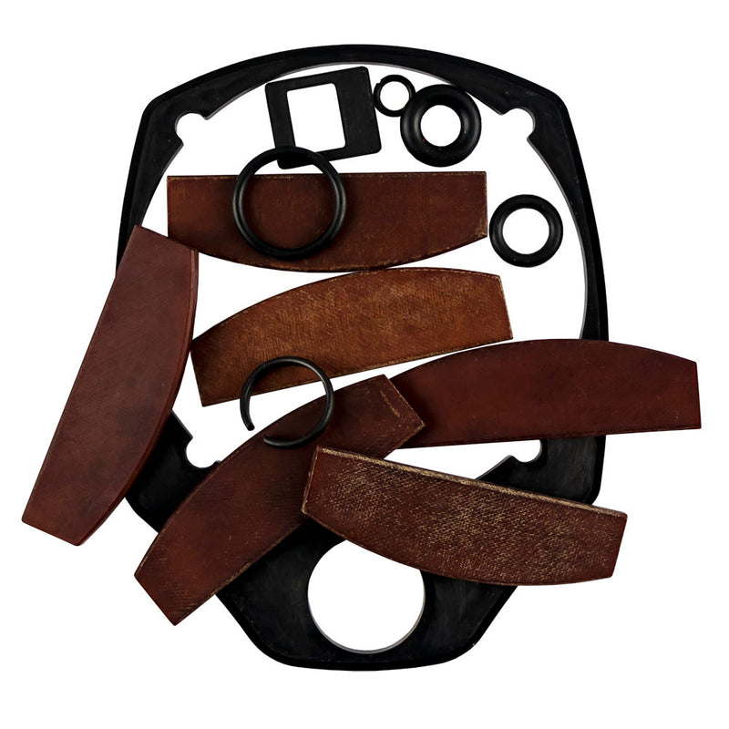 Kit de reparação para ferramenta pneumática JBM (14618) para 53689