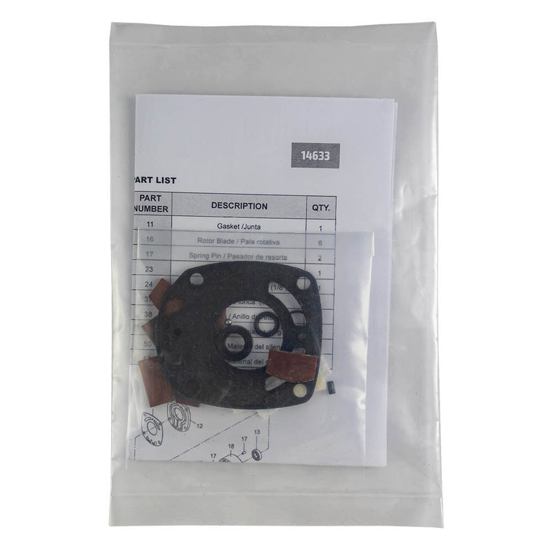 Kit de reparação para ferramenta pneumática JBM (14633) - 53733