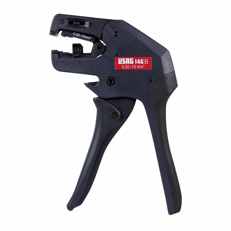 USAG (146 B) Automatic Wire Strippers, Bent At 90°