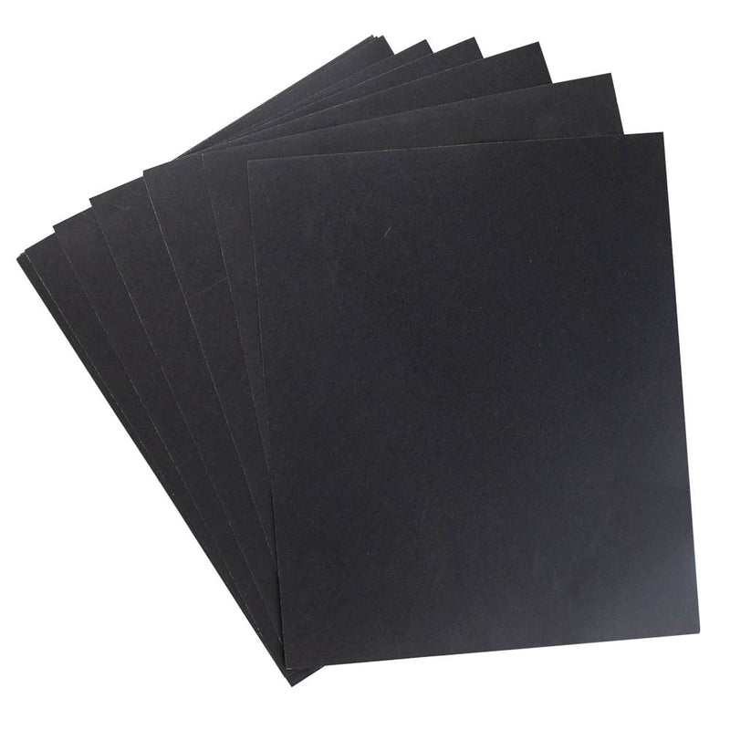 JBM (14713) Bag of 10 Abrasive Paper - Grain 600