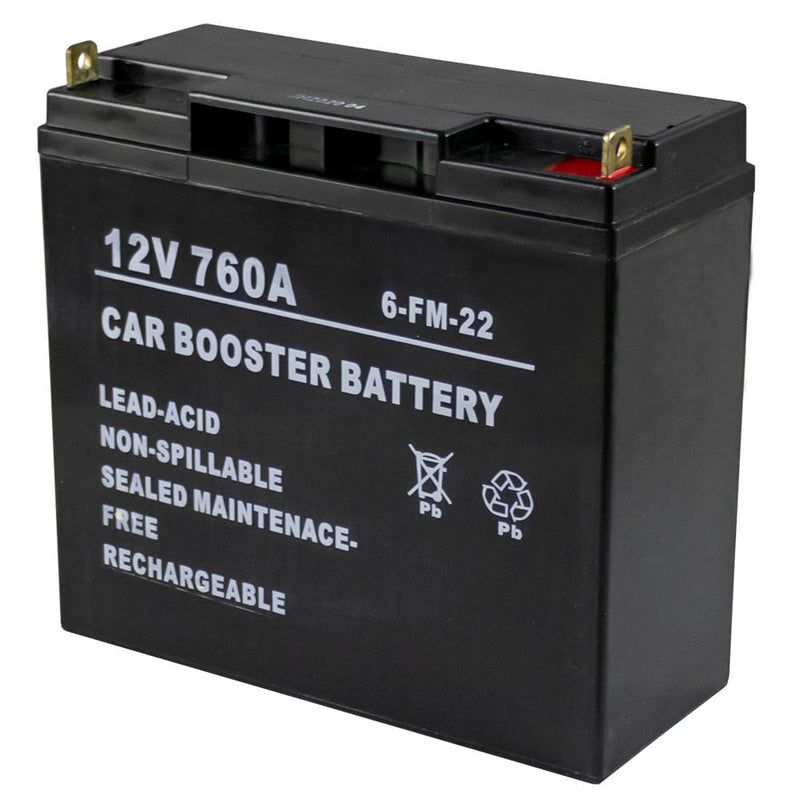 Bateria JBM (14755) 22ah para a Ref. 53687,53688