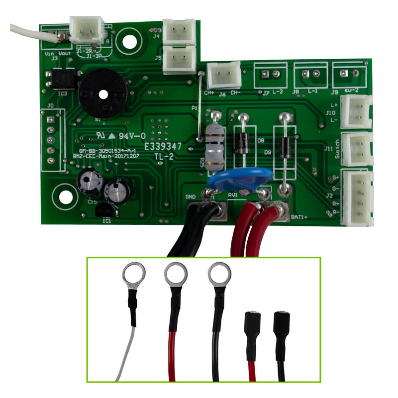 JBM (14756) Conjunto de placa de circuito impresso para a Ref. 53687