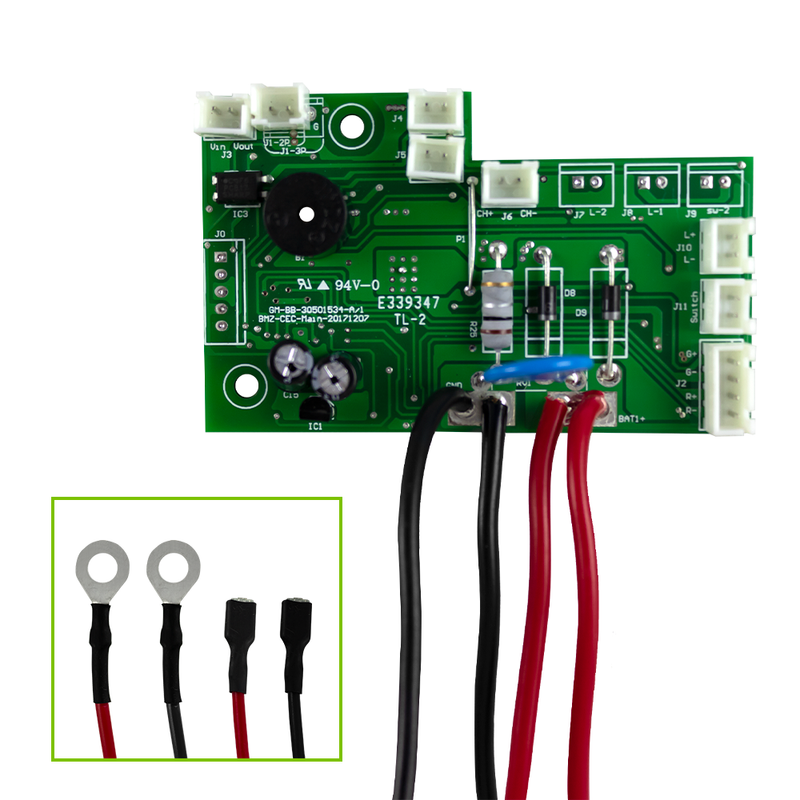 JBM (14757) Conjunto de placas de circuito impresso para a Ref. 53688
