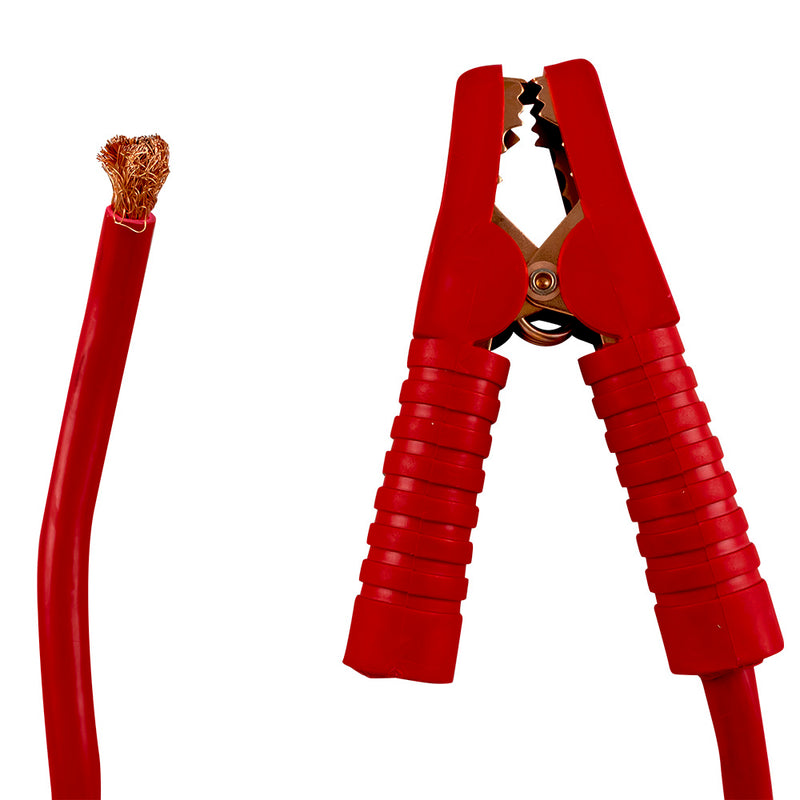 JBM (14758) Red Booster Cable With Clamp For Ref. 53687