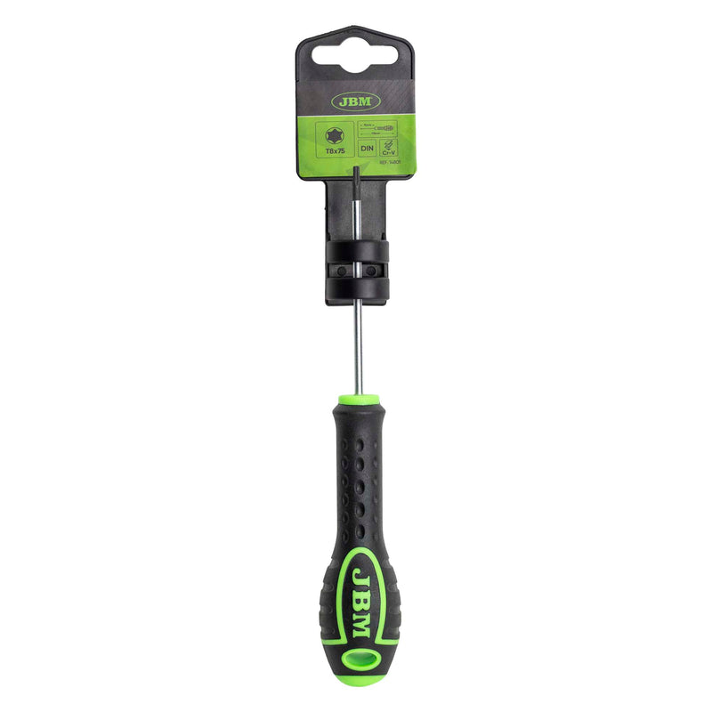 JBM (14801) Torx Screwdriver T8x75 For Ref. 51381
