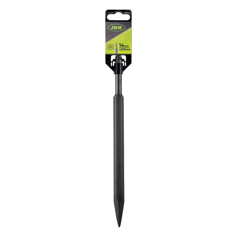 JBM (14837) Cincel de punta SDS-Plus 14x250mm