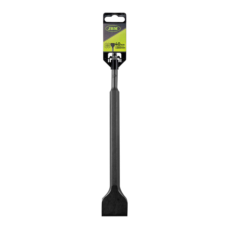 JBM (14839) SDS-Plus Flat Chisel 40x250mm