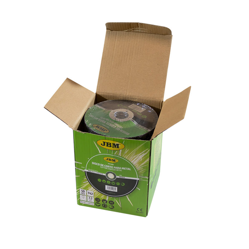 JBM (14894) T42 Cutting Disc for Metal 125x2.5mm
