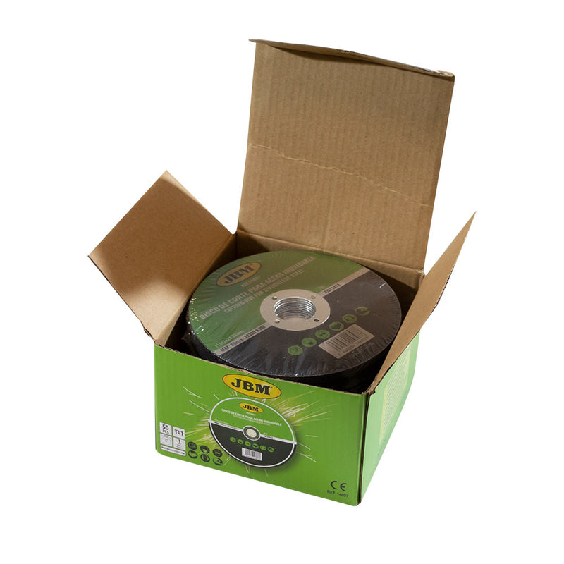 JBM (14897) T41 Cutting Disc for Stainless Steel 115x1mm