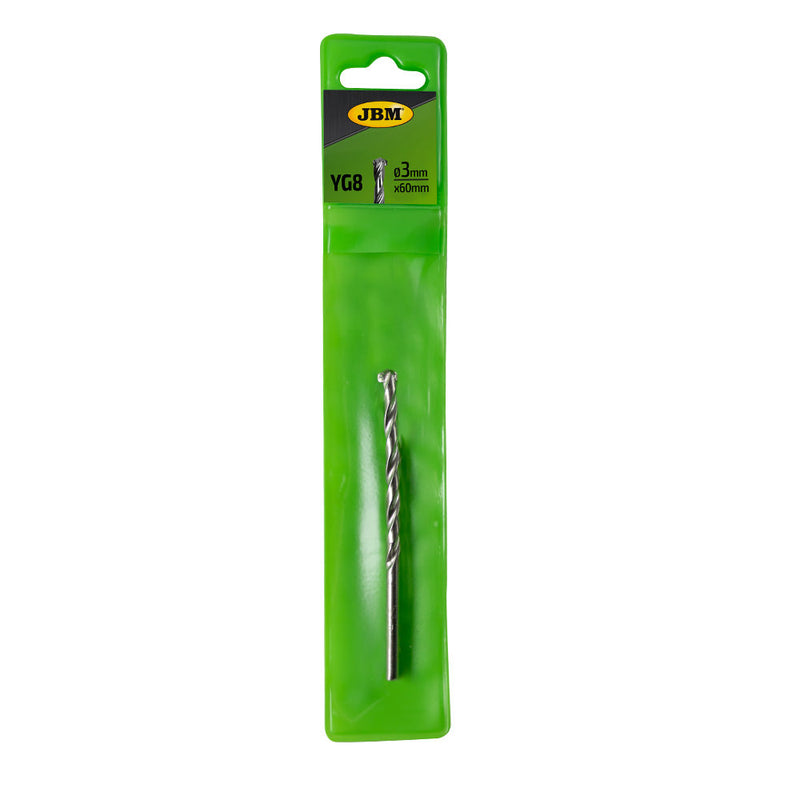 JBM (14907) Masonry Drill Bit 3x60mm