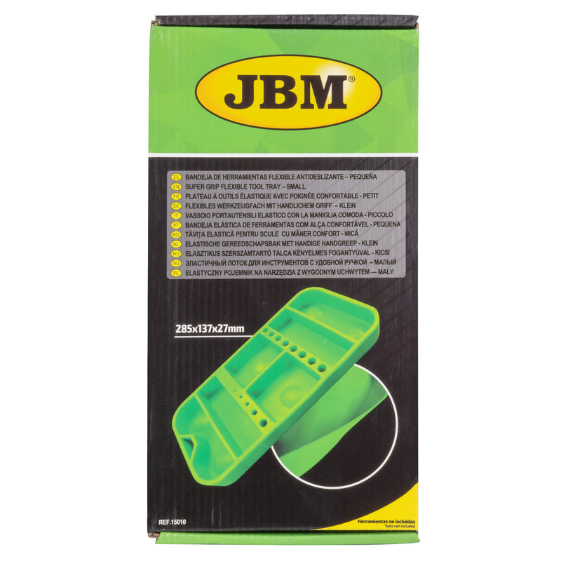 JBM (15010) Super Grip Flexible Tool Tray  Small (Ref. 53903)