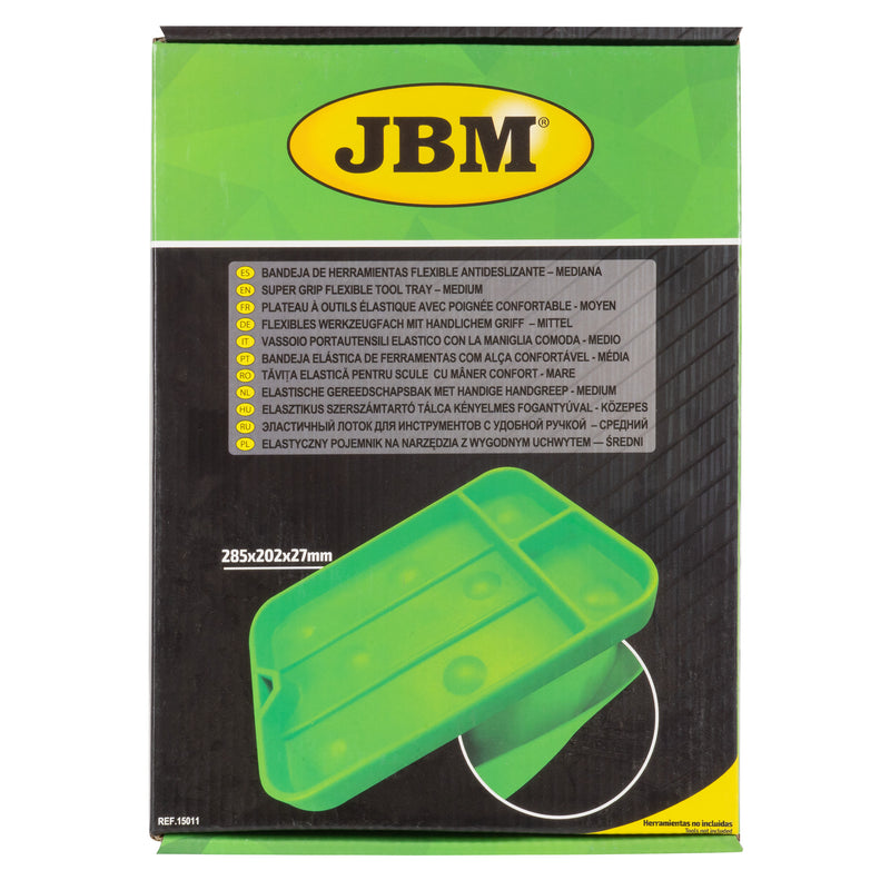JBM (15011) Super Grip Flexible Tool Tray  Medium (Ref. 53903)