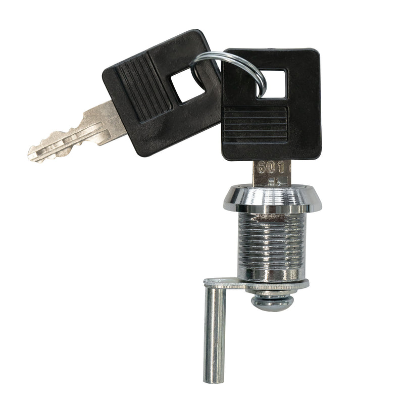 JBM (15066) Cilindro de cerradura con llave para carros de herramientas ref. 53661 - 53686 - 53904 - 53767 - 54006