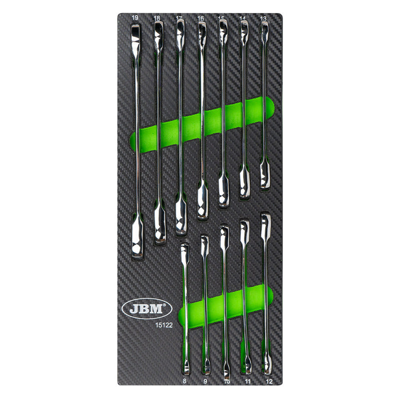JBM (15122) Módulo de 12 Chaves de Roquete Combinadas