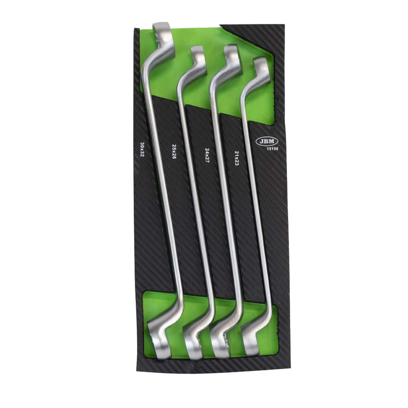 JBM (15156) Módulo de 4 Chaves de Anel Duplo