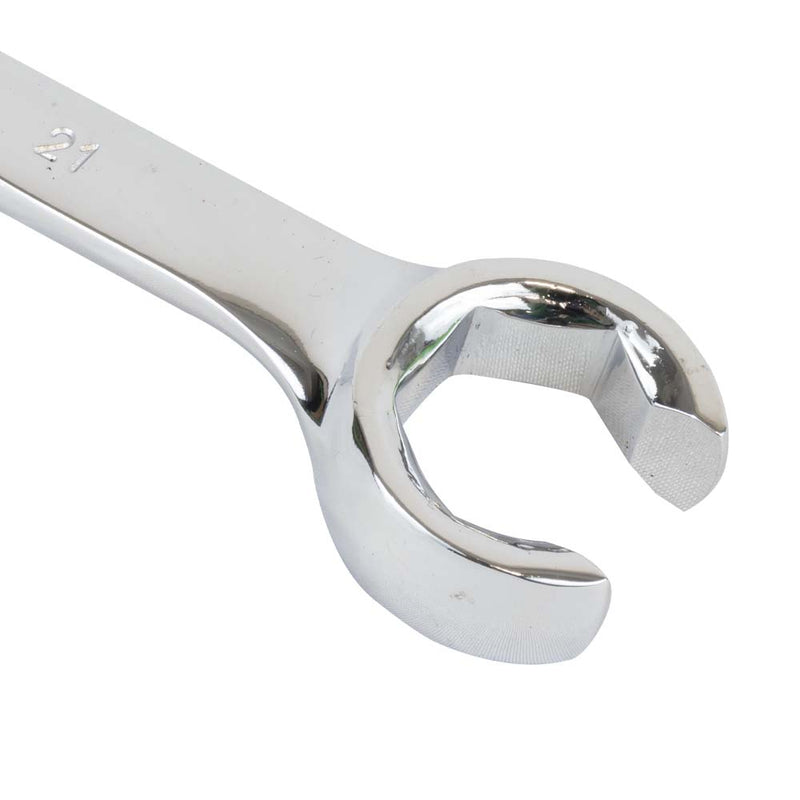 Juego de 6 llaves para tuercas abocinadas JBM (15157) con acabado en fibra de carbono y bandeja de EVA con acabado espejo.