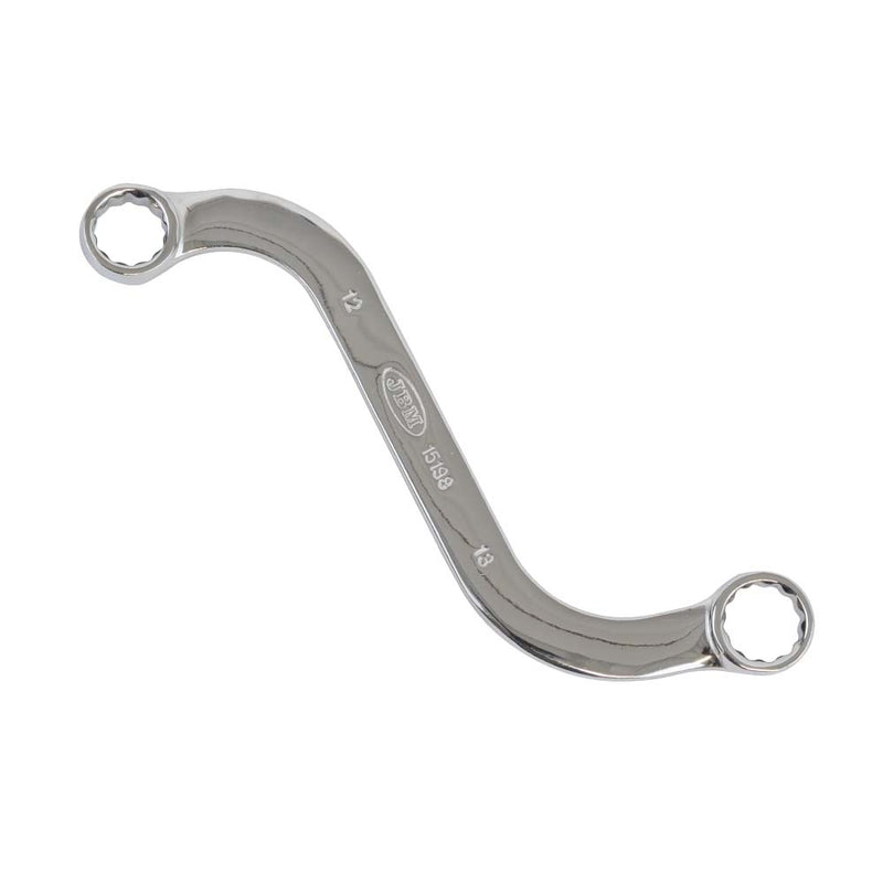 Bandeja JBM (15160) com acabamento em fibra de carbono EVA e conjunto de 6 chaves tipo "S" - Acabamento espelhado