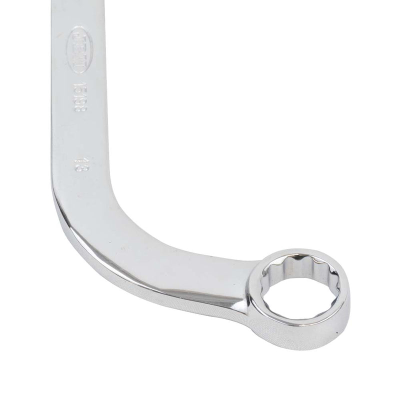 Bandeja JBM (15160) com acabamento em fibra de carbono EVA e conjunto de 6 chaves tipo "S" - Acabamento espelhado