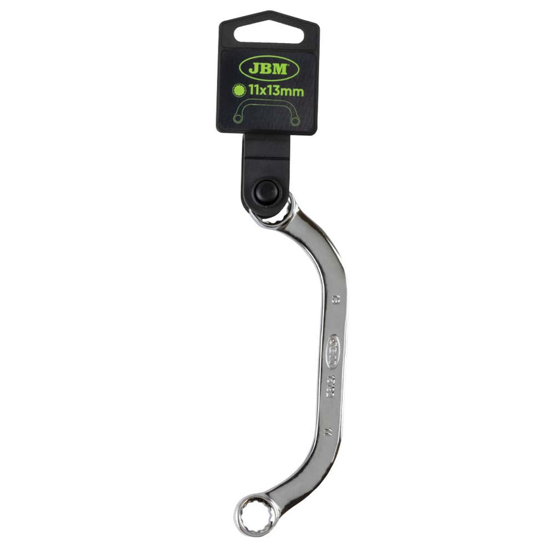 JBM (15192) Type "C" Wrench 11x13mm - Mirror Finish