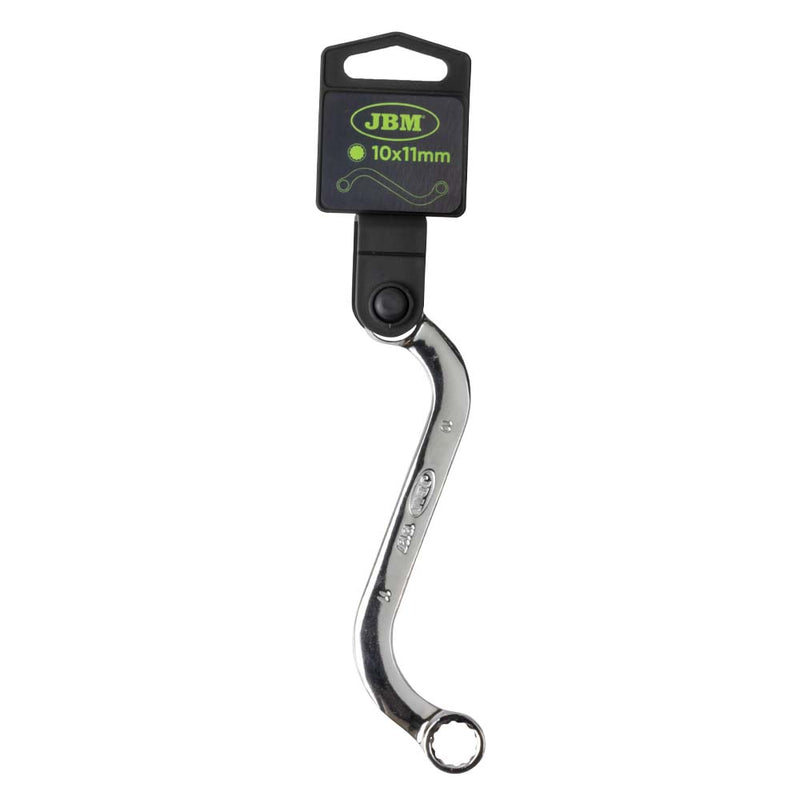JBM (15197) Type "S" Wrench 10x11mm - Mirror Finish