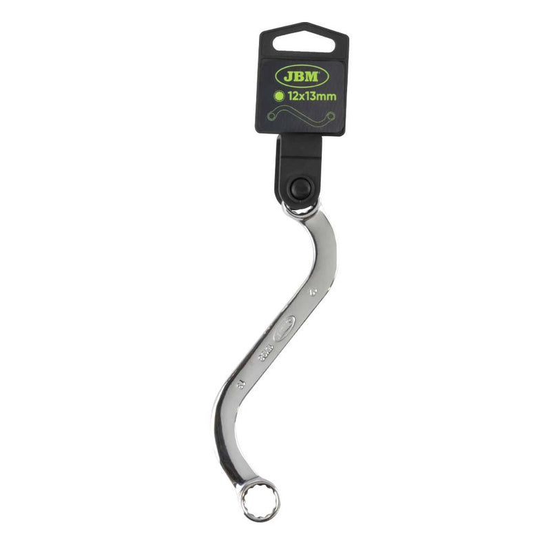 JBM (15198) Type "S" Wrench 12x13mm - Mirror Finish