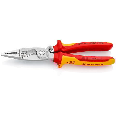 Alicate Knipex (13 96 200) para Instalação Elétrica