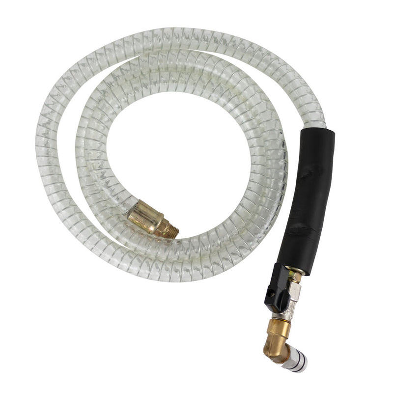 JBM (15306) Hose To Connect The Funnel To The Diposit With Shut-Off Valve