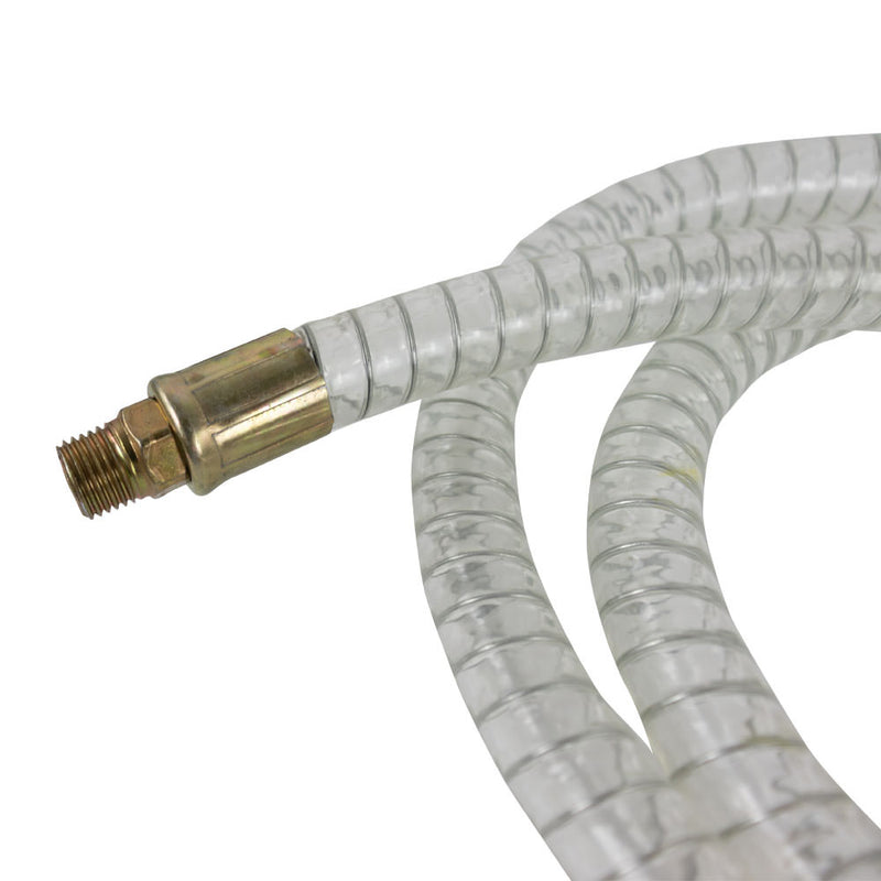 JBM (15306) Hose To Connect The Funnel To The Diposit With Shut-Off Valve