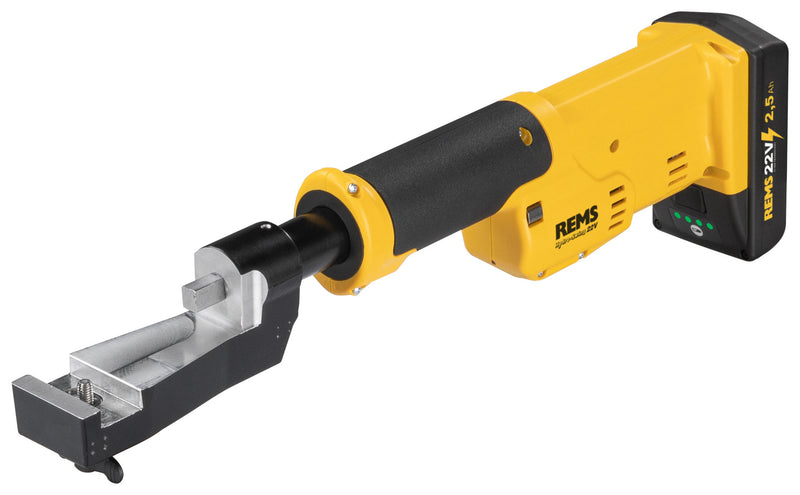 REMS (153420 R220) Hydro-Swing 22V inox Set 10-22 / 3/8-7/8" +Batt 2. 5