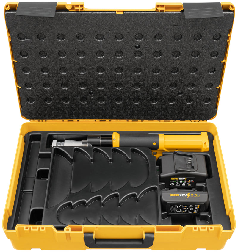 REMS (153401 R220) Hydro-Swing 22V Basic-Pack