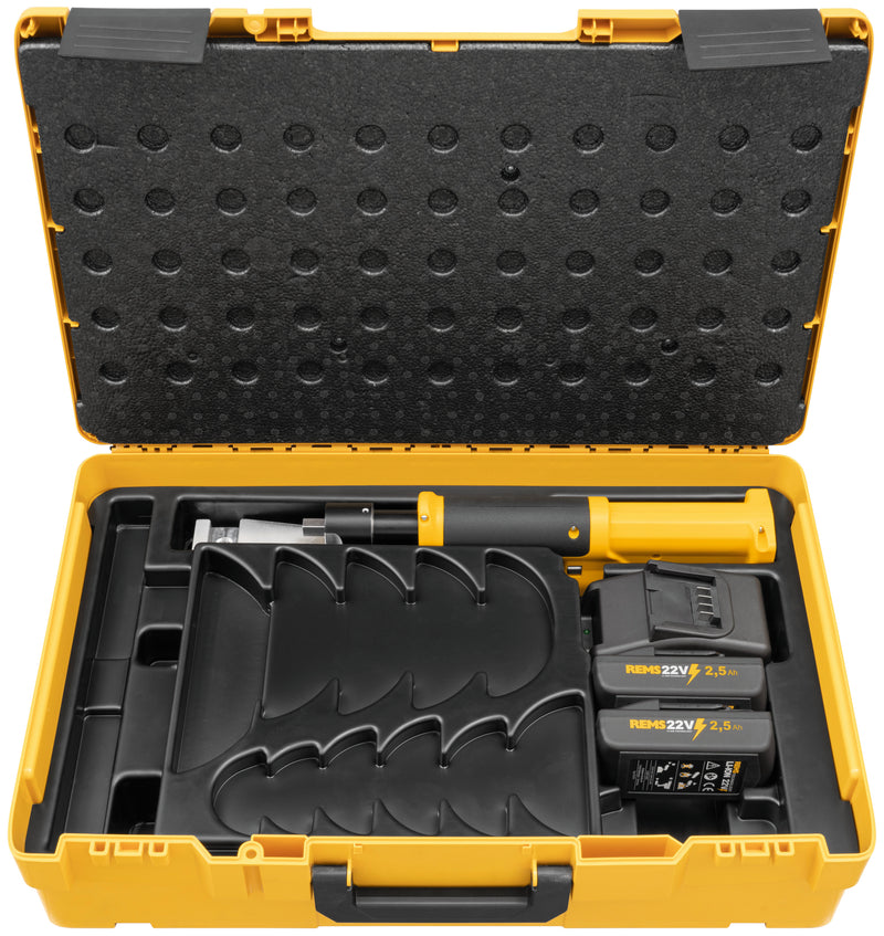 REMS (153403 R220) Hydro-Swing 22V Basic-Pack +Batt 2,5Ah