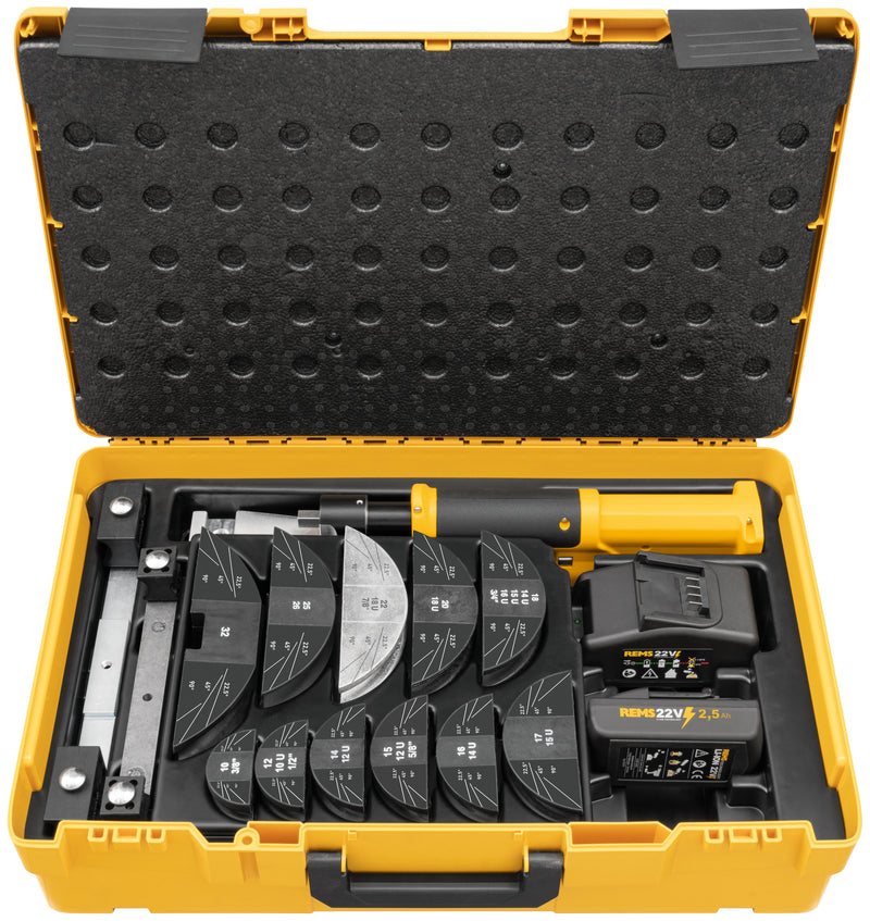 REMS (153418 RX220) Hydro-Swing 22V Set 10-32 / 3/8-7/8"