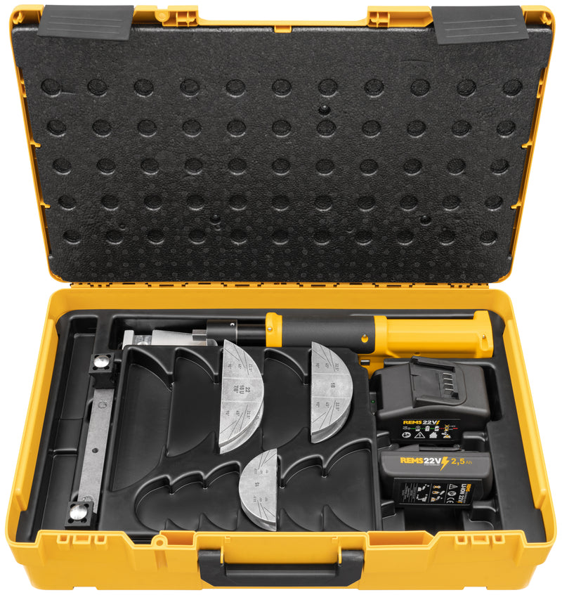 REMS (153419 R220) Hydro-Swing 22V inox Set 15+18+22