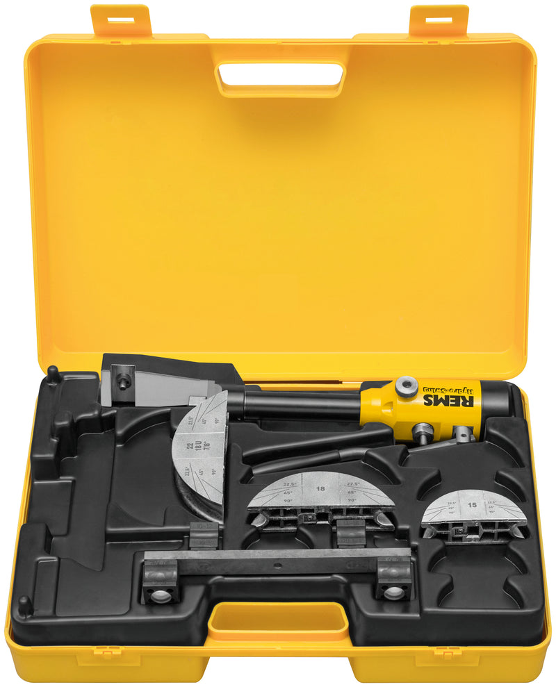REMS (153510 R) Hydro-Swing inox Set 15+18+22