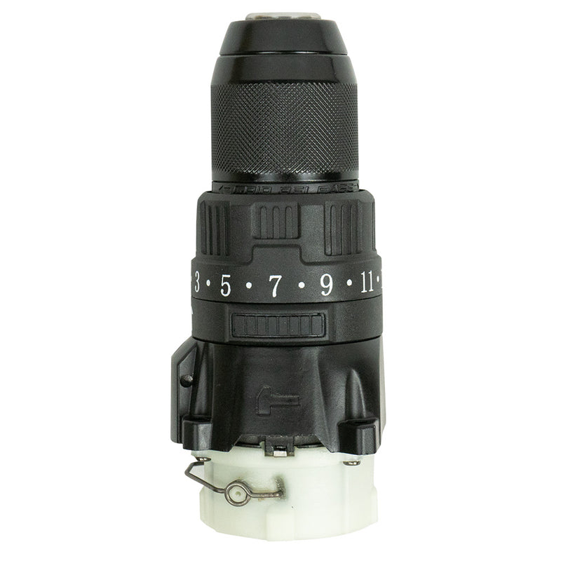 JBM (15386) Juego de portabrocas y engranajes de motor para taladro para Ref.60006