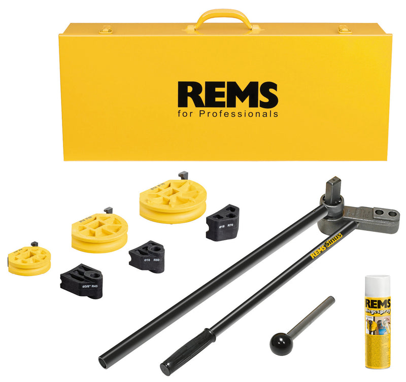REMS (154002 R) Juego de senos paranasales 14+16+18