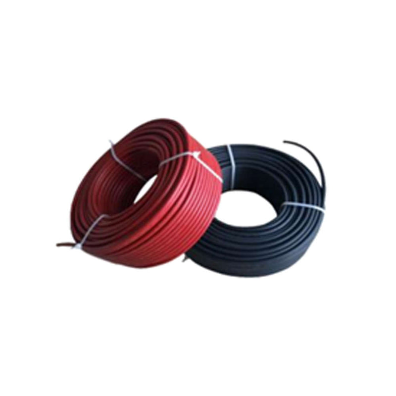 JBM (15441) Rollo de cable solar de 100 metros (6 mm)