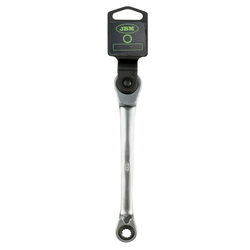 JBM (15515) Llave de carraca 4 en 1 (12-13mm x 8-10mm)