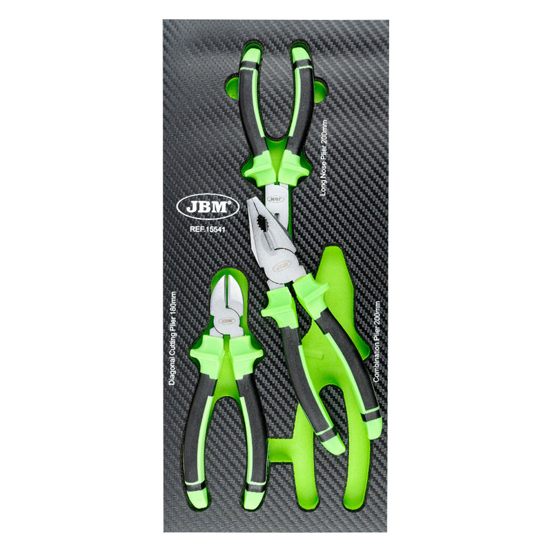 Alicates sortidos JBM (15541) Eva