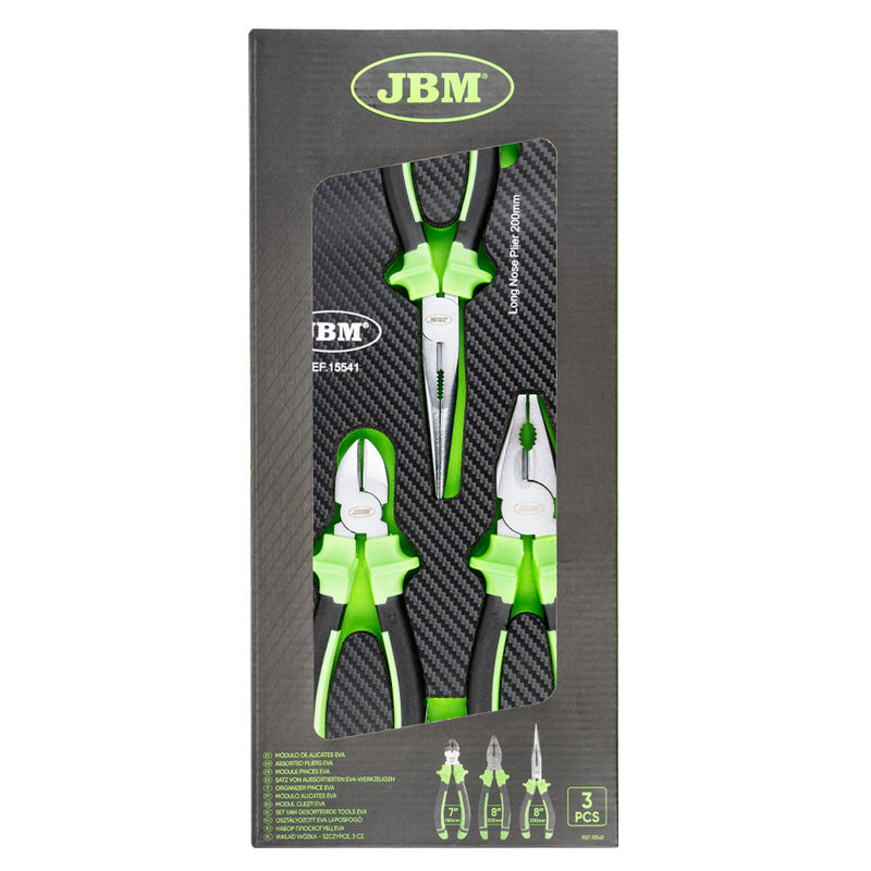 Alicates sortidos JBM (15541) Eva