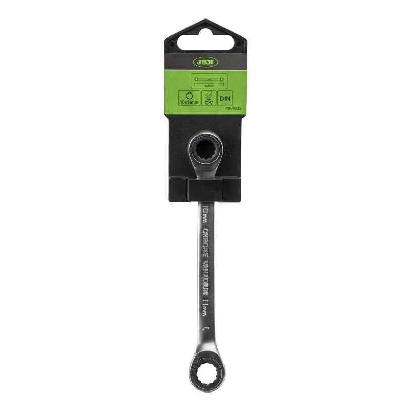 Llave de carraca JBM (15633) 10x11mm