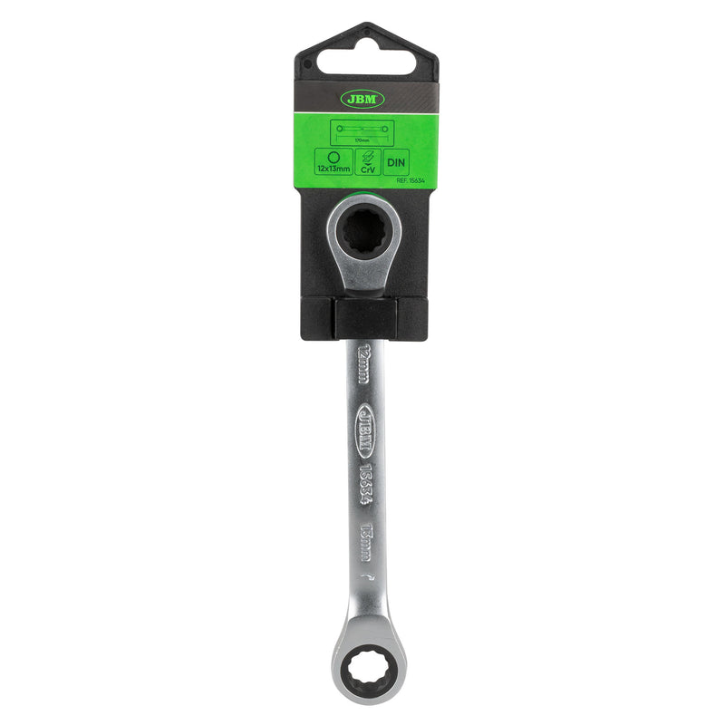 Llave de carraca JBM (15634) 12x13 mm