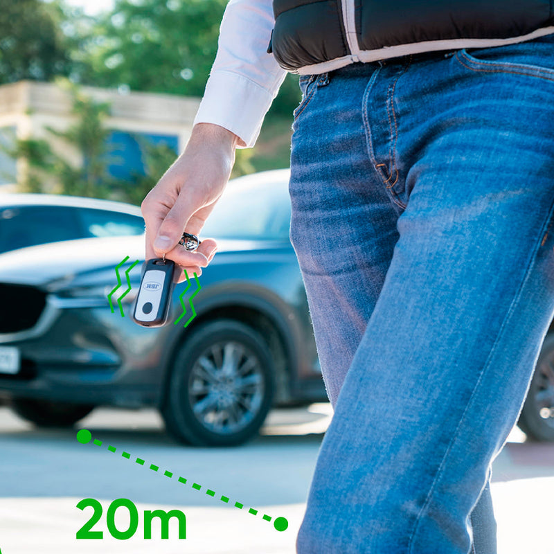 Llavero de alerta para asiento de coche para bebé JBM (15671)