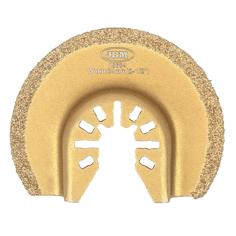 JBM (15684) 64mm Tungsten Carbide Semicircular Saw Blade (Ref.60041)